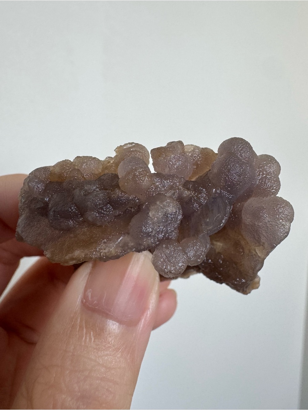 Grape agate